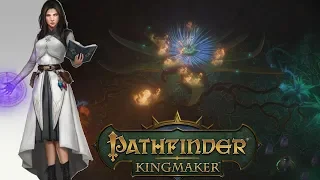 Pathfinder Kingmaker 1.1, Womb of Lamashtu Part 2 DC Sorcerer Solo Unfair