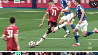 Mason Greenwood Stunning Rocket Goal #greenwood #manchesterunited #cr7 #leicestercityvsmanunited