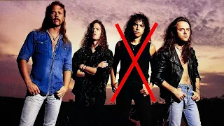 Чому на цій пісні Metallica НЕМАЄ Кірка Гемметта?