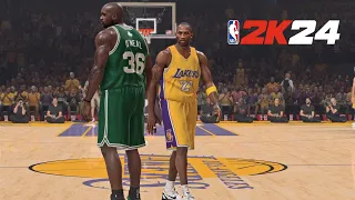 2011 NBA Season: CELTICS vs LAKERS | NBA 2K24 Concept ULTRA Realistic Gameplay