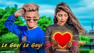 Le Gayi Le Gayi | SR | Dil To Pagal Hai | Cute Love Story | Latest Hindi Song 2019 | SR Brothers