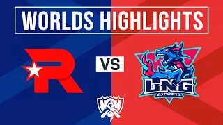 KT vs LNG Highlights ALL GAMES | 2023 Worlds Swiss Round 4 | KT Rolster vs LNG