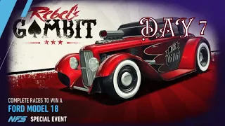 NFS No Limits FORD MODEL 18 Rebel's Gambit NFS Special Event - Day 7 #nfsnolimits