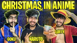 The Christmas Party in Anime 😂🔥