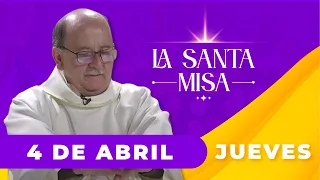 MISA DE HOY, Jueves 4 De Abril De 2024, Padre Hernán Pinilla - [Misa Diaria] Cosmovision