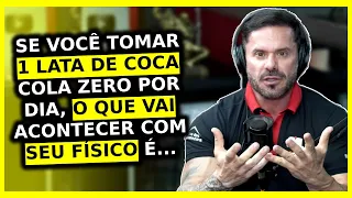 REFRIGERANTE ZERO NÃO ENGORDA? ATRAPALHA A MUSCULAÇÃO? | Cariani Balestrin Ironberg Podcast