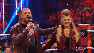 Edge & Beth Phoenix challenge The Miz & Maryse to a match at Royal Rumble  Raw, Jan  3, 2022 online