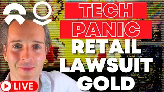 Tech Sell Off: NIO Lawsuit, PLTR GOLD Deal, Retail Data Out!