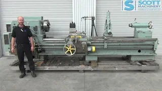 Stankoimport (Russia) IM63 Centre Lathe 880mm Swing, QCT