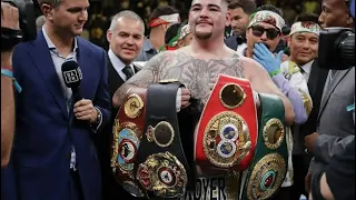 Andy Ruiz Jr - The Destroyer (Highlights & Training) Boxing Motivation 2021