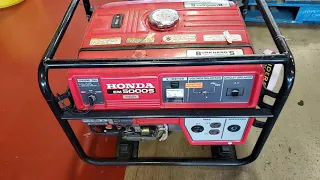 Honda Generator EM5000S Lot#109