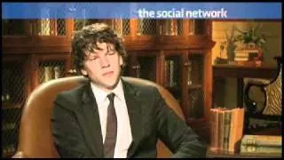 Jesse Eisenberg (The Social Network) Interview