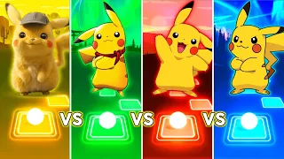 PIKACHU vs PIKACHU vs PIKACHU vs PIKACHU - TILES HOP EDM RUSH