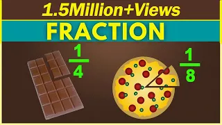 What is Fraction? | Introduction to Fractions | Grade 7 Math | LetsTute