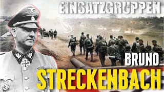 Il NAZISTA Della Porta ACCANTO: Bruno STRECKENBACH