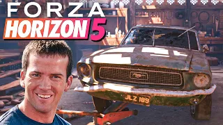 FORZA HORIZON 5 - ENCONTREI UM CARRO DO VELOZES E FURIOSOS ABANDONADO!! #12