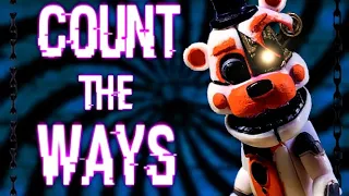 ⚠️FNaF COUNT THE WAYS FULL ANIMATION | [SM | STOP MOTION]⚠️