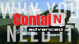 Contain Advanced // Why You Need It...