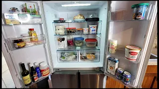 Новый Холодильник Загрузка Продуктов и Первые Впечатления 2021 (Haier Fridge)