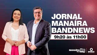 (AO VIVO) Jornal Manaíra BandNews com Cacá Barbosa e Cláudia Carvalho - 09h20 [ 08/09/2023 ]