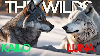 STORY of male WOLF KAILO who meets his BELOVED LUNA (THE WILDS)
