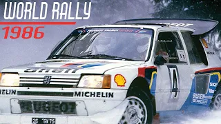 PURE Group B Rally FX! 1986 Swedish Rally | Lancia Delta S4 | Metro 6R4 | Peugeot T16 | Ford RS200