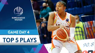 Top 5 Plays | Week 4 | EuroLeague Women 2021-22