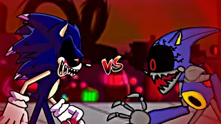 Sonic.exe Vs Metal Sonic.exe (Apparation) DC2