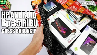 BELI BANYAK HP ANDROID YANG HARGANYA CUMA Rp35 RIBU! - Unboxing Smartphone Murah Cuci Gudang Zyrex