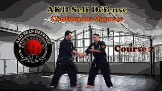 AKD Self-Defense [Aiki Karate Do], Continuous Courses, Course 2