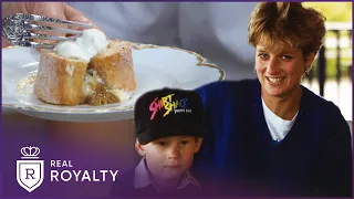 The After-School Dishes Made For William And Harry | Royal Recipes | Real Royalty