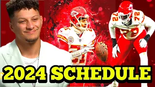 BREAKING NEWS!! 🙏Patrick Mahomes EXPOSES The Difficulty In Schedule For Their upcoming Games