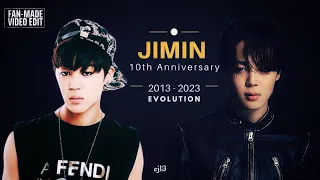 Happy 10th Debut Anniversary BTS Jimin 방탄소년단 지민 2013-2023 Evolution [MV/Music/Clips] Fan-Made edit