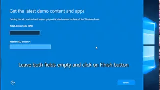Hidden Secret Retail Demo Mode in Windows 10