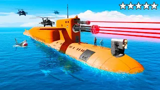 NEW $9,250,000 MILITARY SUBMARINE! (GTA 5 DLC)