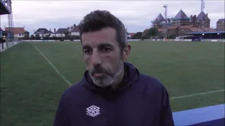 JULIO ARCA REACTION | WHITBY TOWN 2-1 SOUTH SHIELDS