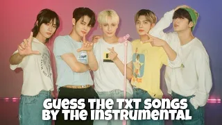 GUESS THE TXT SONGS BY THE INSTRUMENTAL - 2022 EDITION