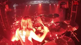 Chris Adler Lamb of God Live "Walk With Me In Hell"