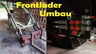 Hydraulische Gerätebetätigung Eigenbau | Teil 1 | Baas Frontlader | DIY | Fendt Farmer 4s