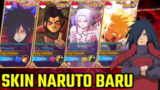 SKIN NARUTO BARU MOBILE LEGENDS ! KARNA GRRTIS KITA COBAIN SEMUA NYA