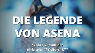 Der türkische Wolfsgruß und die Legende von Asena