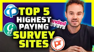 5 Best Paid Survey Sites For 2023 (Start Earning Fast!)