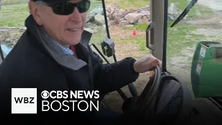 As frost threatens, a Tyngsboro farmer will work through the night to keep his crops alive