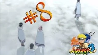 Naruto Shippuden Ultimate Ninja Storm 3 Full Burst PC Прохождение #8 Задержать Сакуру