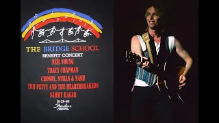 Tom Petty & HBs 1989 Bridge School Benefit (full show, soundboard audio only)