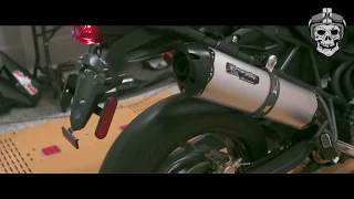 Triumph Tiger 800 Top 13 Exhaust Compilation   Hurricane, Mivv, Scorpion, Fuel, Akrapovic, Yoshimura