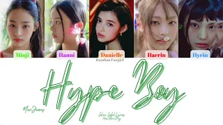 NewJeans (뉴진스) - Hype Boy [Colour Coded Lyrics Han/Rom/Eng]