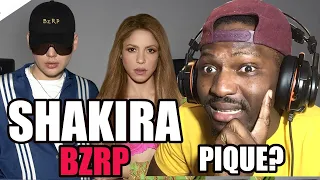 JAJAJAJA PIQUE!!!!!  REACCION' SHAKIRA || BZRP Music Sessions #53 #shakira #pique #bzrp