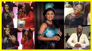 Nana Ama McBrown storms & performs at Empress Gifty launching with Emelia Brobbey, SP Kofi Sarpong