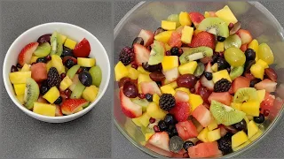 Special Juicy Fruit Salad for the Holidays | Fruit Salad recipe | Healthy